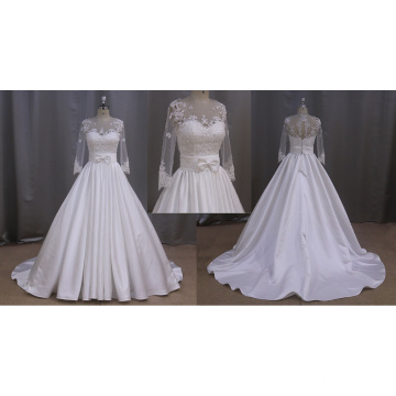 Robe de mariée Chine-Custom-Made-Wedding-Dress